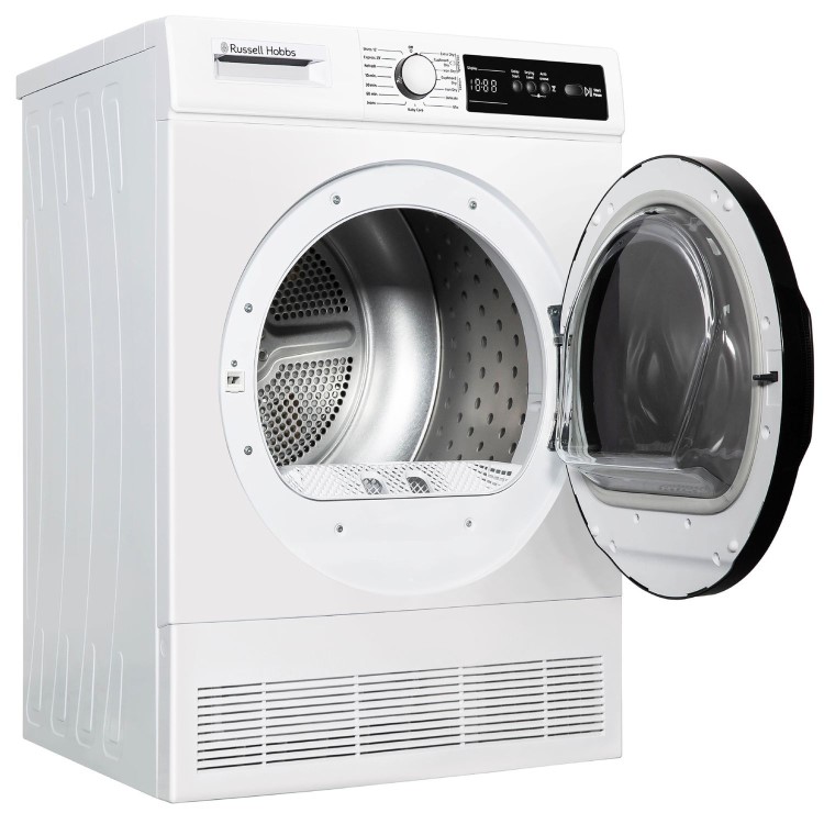 Russell Hobbs 8kg Condenser Dryer - White