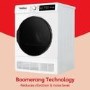 Russell Hobbs 8kg Condenser Dryer - White