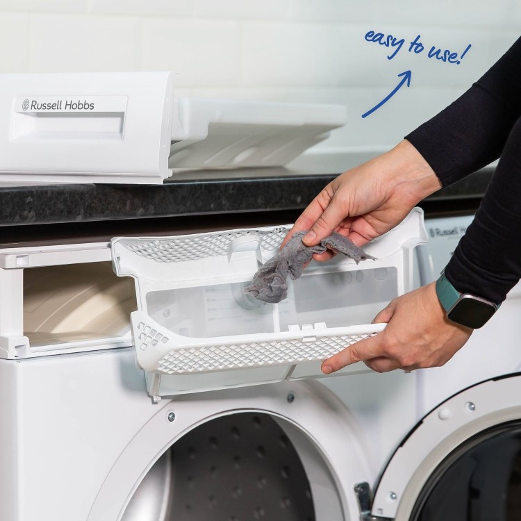 Russell Hobbs 8kg Condenser Dryer - White