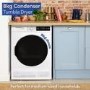 Russell Hobbs 11 Series 8kg Condenser Tumble Dryer - White