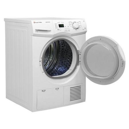 Russell Hobbs RH8CTD600 8kg Freestanding Condenser Tumble Dryer - White