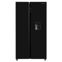 RH90AFF201B-WD Russell Hobbs 439 Litre Side-By-Side American Fridge Freezer - Black
