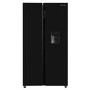 Russell Hobbs 439 Litre Side-By-Side American Fridge Freezer - Black