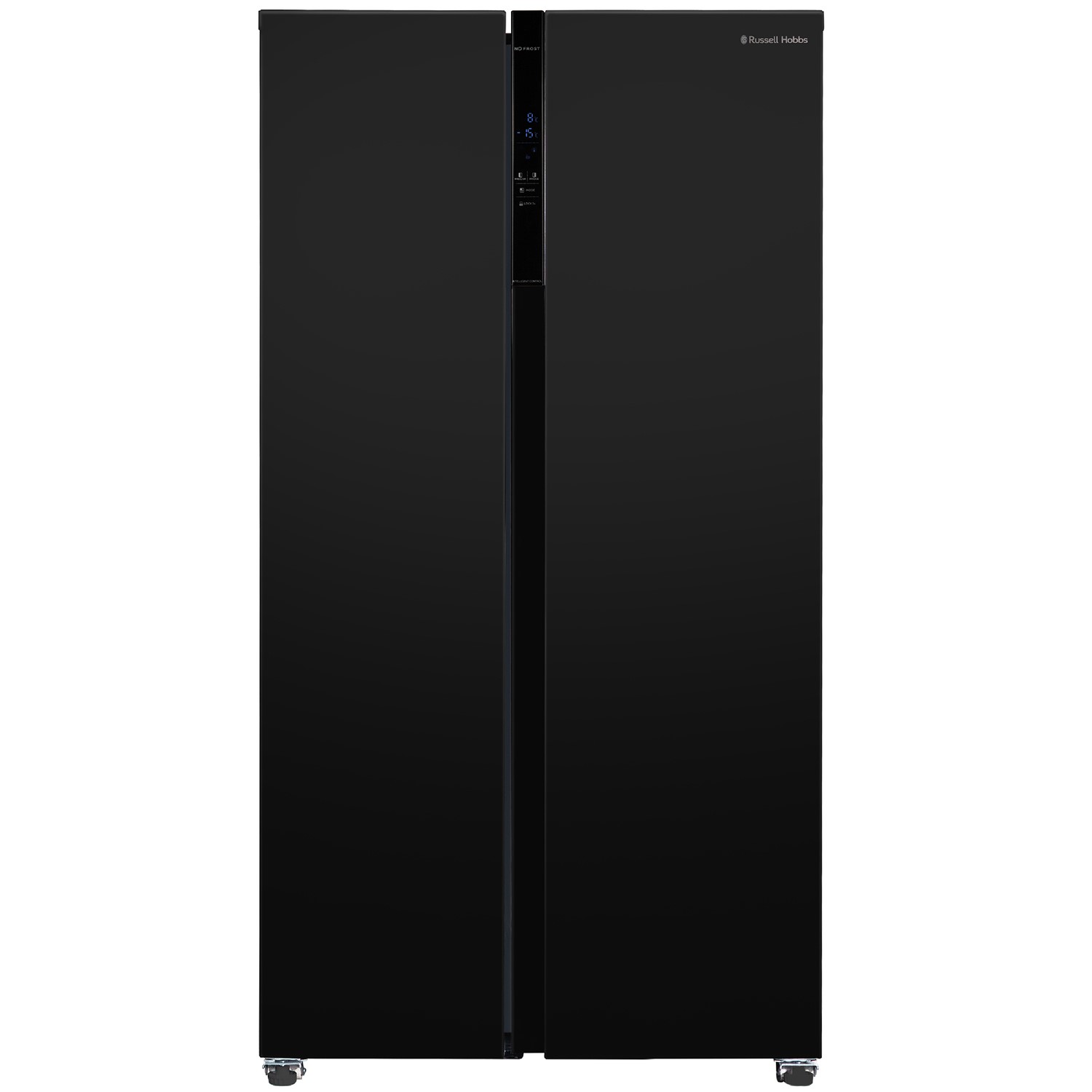 Russell Hobbs Rh90aff201b Slimline American Fridge Freezer Black Large - Image 5