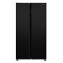 Refurbished Russell Hobbs 442 Litre Side-By-Side American Fridge Freezer - Black