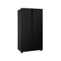 Russell Hobbs 442 Litre Side-By-Side American Fridge Freezer - Black