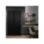 Russell Hobbs 442 Litre Side-By-Side American Fridge Freezer - Black
