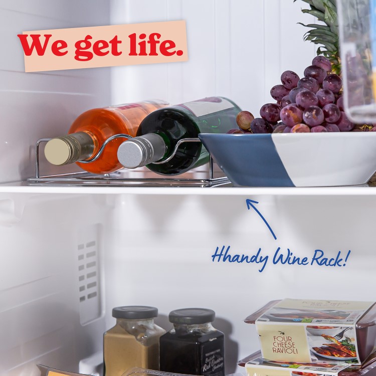 Russell Hobbs 442 Litre Side-By-Side American Fridge Freezer - Stainless Steel