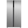 Russell Hobbs 442 Litre Side-By-Side American Fridge Freezer - Stainless Steel