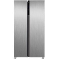 Russell Hobbs 442 Litre Side-By-Side American Fridge Freezer - Stainless Steel
