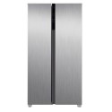 RH90AFF201SS Russell Hobbs 442 Litre Side-By-Side American Fridge Freezer - Stainless Steel