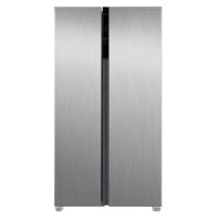 Russell Hobbs 442 Litre Side-By-Side American Fridge Freezer - Stainless Steel Russell Hobbs 442 Litre Side-By-Side American Fridge Freezer - Stainless Steel