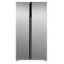 Russell Hobbs 442 Litre Side-By-Side American Fridge Freezer - Stainless Steel
