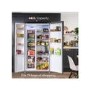Russell Hobbs 442 Litre Side-By-Side American Fridge Freezer - Stainless Steel