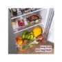 Refurbished Russell Hobbs 442 Litre Side-By-Side American Fridge Freezer - Stainless Steel