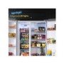 Refurbished Russell Hobbs 442 Litre Side-By-Side American Fridge Freezer - Stainless Steel