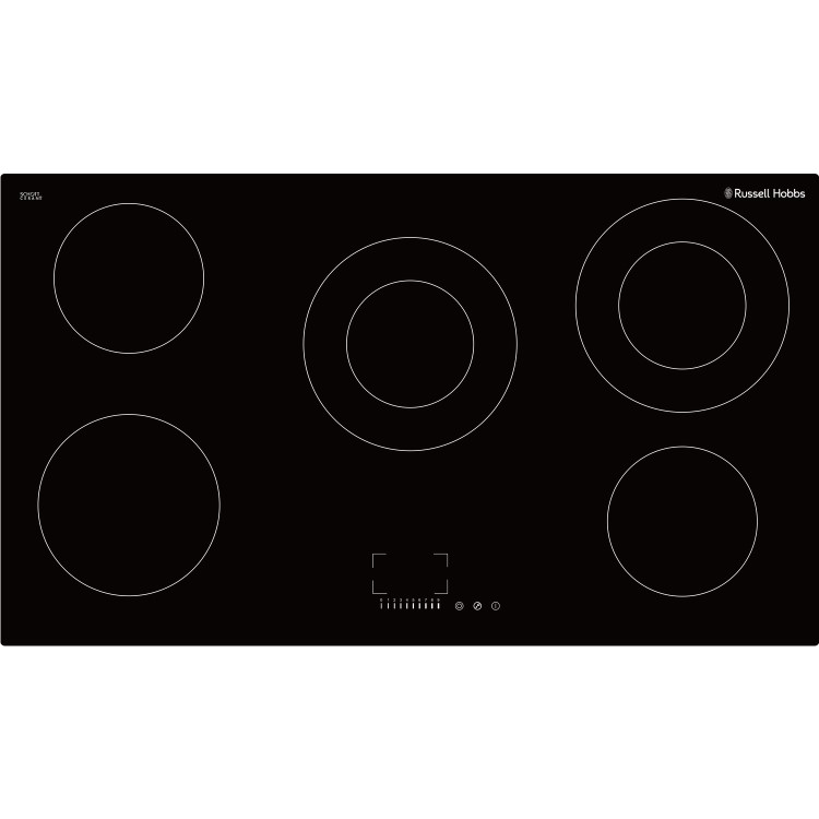 Russell Hobbs RH90EH7001 Touch Control 90cm Wide Ceramic Hob
