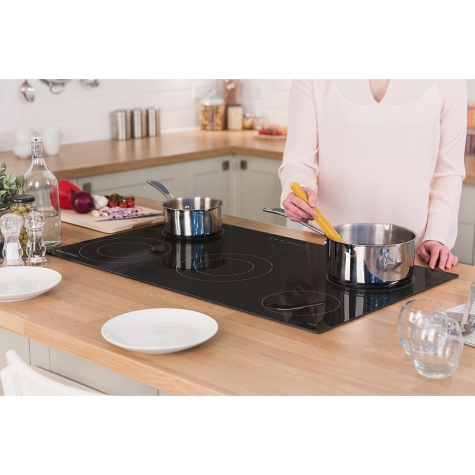 Russell Hobbs RH90EH7001 Touch Control 90cm Wide Ceramic Hob Appliances Direct