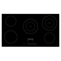 Russell Hobbs 90cm 5 Zone Electric Hob - Black