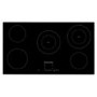 Russell Hobbs 90cm 5 Zone Electric Hob - Black