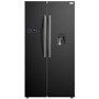 Russell Hobbs RH90FF176B-WD 90cm Wide 179cm High American Style Fridge Freezer 
With Water Dispenser