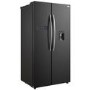 Russell Hobbs RH90FF176B-WD 90cm Wide 179cm High American Style Fridge Freezer 
With Water Dispenser