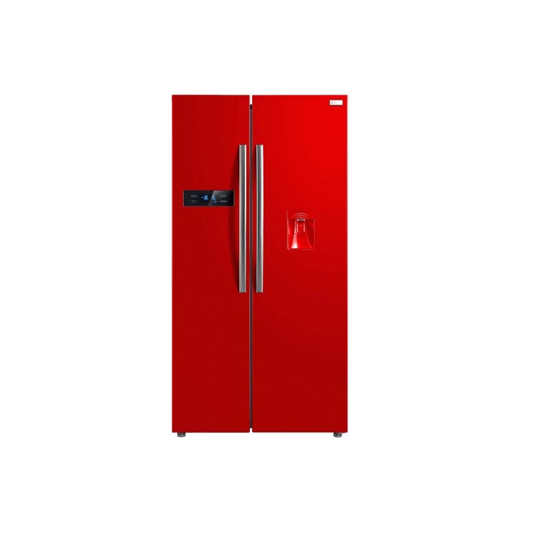 Russell Hobbs RH90FF176R-WD 90cm Wide 179cm High American Style Fridge Freezer 
With Water Dispenser