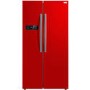 Russell Hobbs RH90FF176R American Style Fridge Freezer 90cm Wide 179cm High - Red