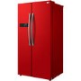 Russell Hobbs RH90FF176R American Style Fridge Freezer 90cm Wide 179cm High - Red