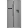 Russell Hobbs RH90FF176SS-WD 90cm Wide 179cm High American Style Fridge Freezer With Water Dispenser