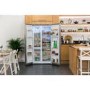 Russell Hobbs RH90FF176SS-WD 90cm Wide 179cm High American Style Fridge Freezer With Water Dispenser