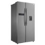 Russell Hobbs RH90FF176SS-WD 90cm Wide 179cm High American Style Fridge Freezer With Water Dispenser