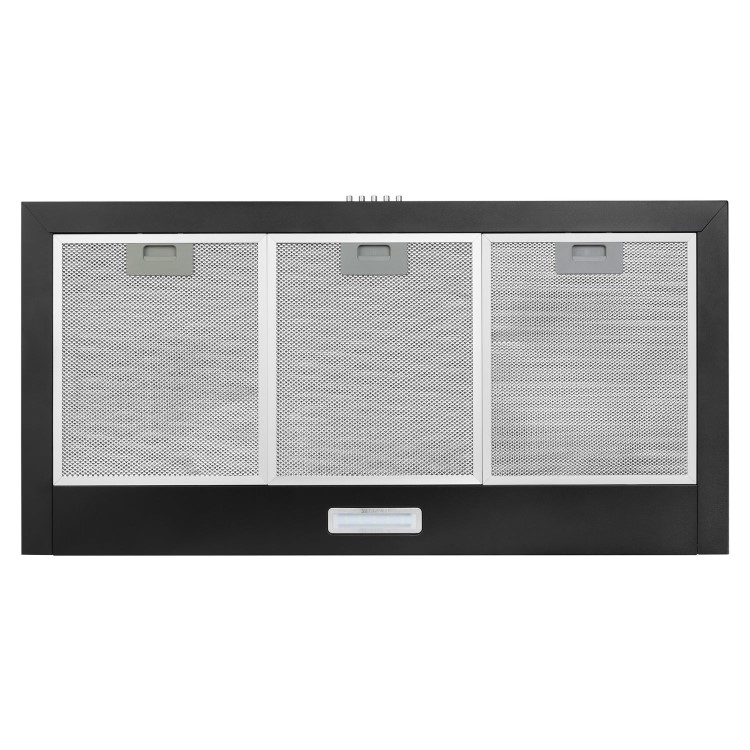 Russell Hobbs 90cm Chimney Cooker Hood - Black
