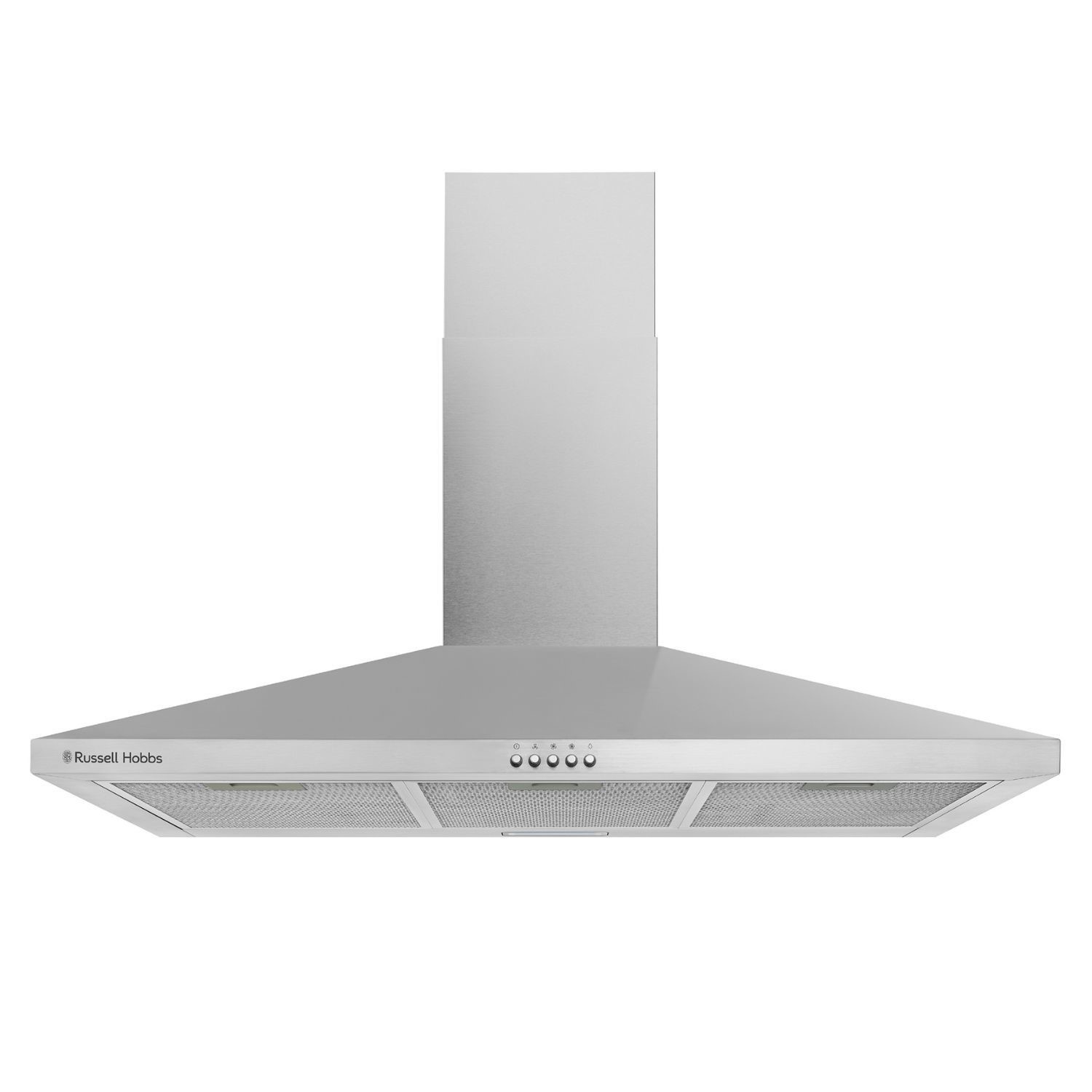 90cm Chimney Cooker Hood Stainless Steel