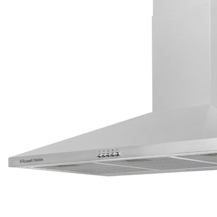 Russell Hobbs 90cm Chimney Cooker Hood - Stainless Steel
