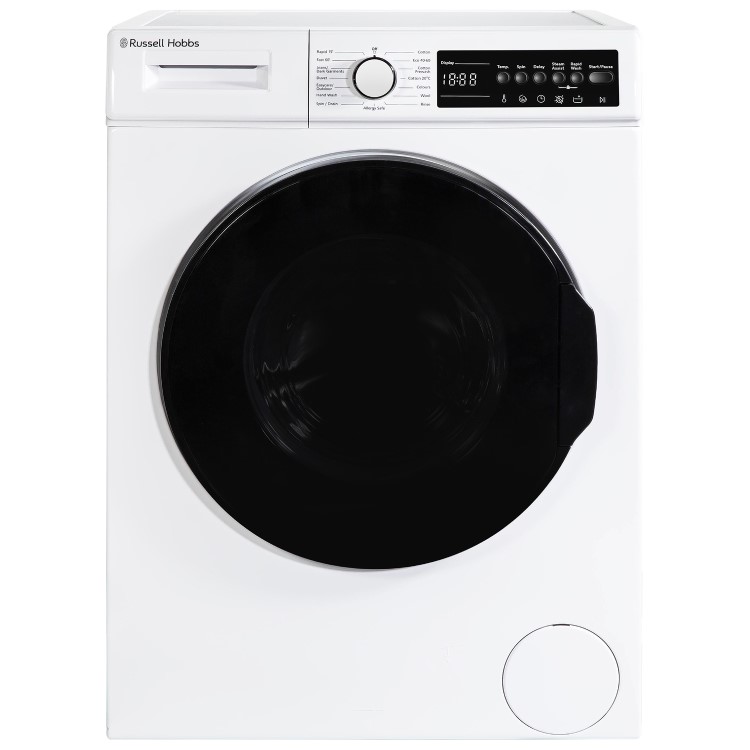 Russell Hobbs 9kg 1400rpm Washing Machine - White 