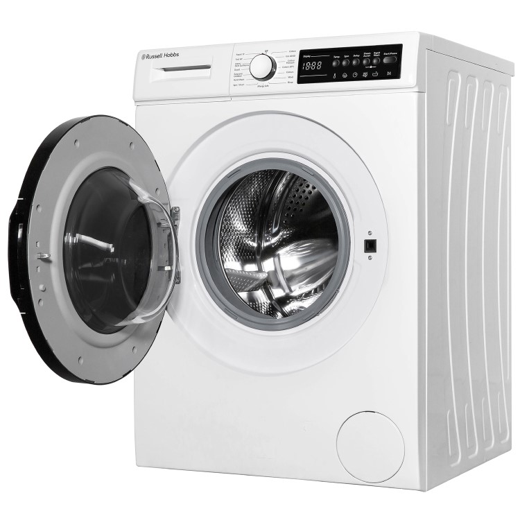Russell Hobbs 9kg 1400rpm Washing Machine - White
