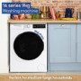Russell Hobbs 9kg 1400rpm Washing Machine - White 