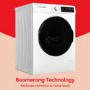 Russell Hobbs 9kg 1400rpm Washing Machine - White 