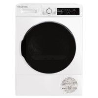 Russell Hobbs 9kg Heat Pump Tumble Dryer - White  Russell Hobbs 9kg Heat Pump Tumble Dryer - White