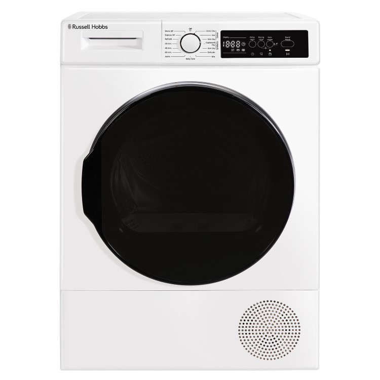 Russell Hobbs 9kg Heat Pump Tumble Dryer - White