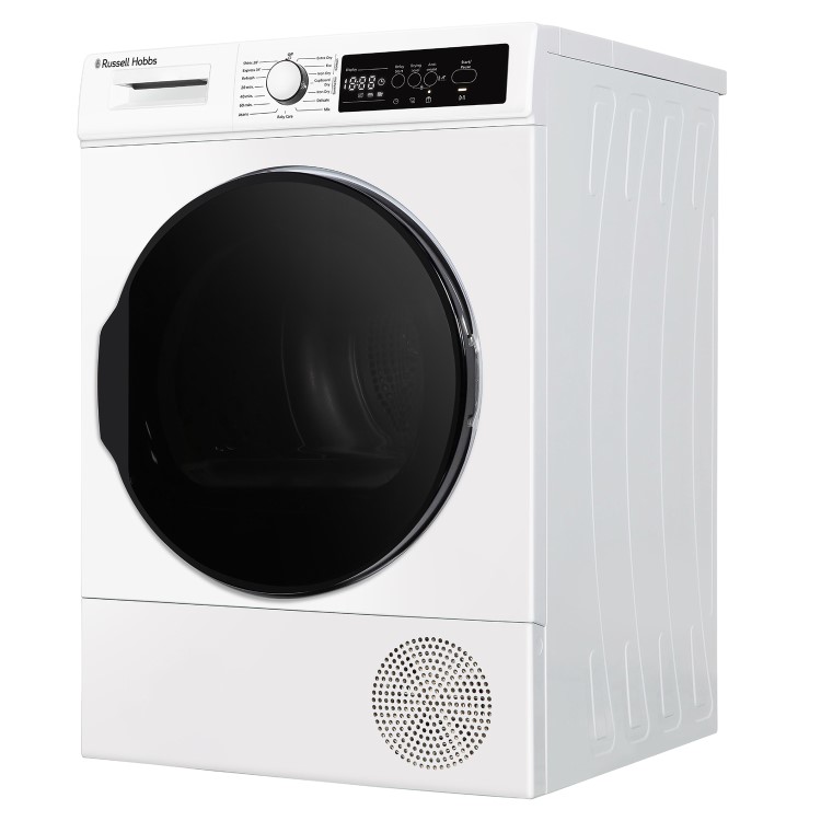 Russell Hobbs 9kg Heat Pump Tumble Dryer - White