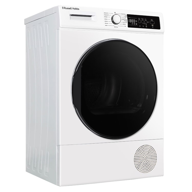 Russell Hobbs 9kg Heat Pump Tumble Dryer - White