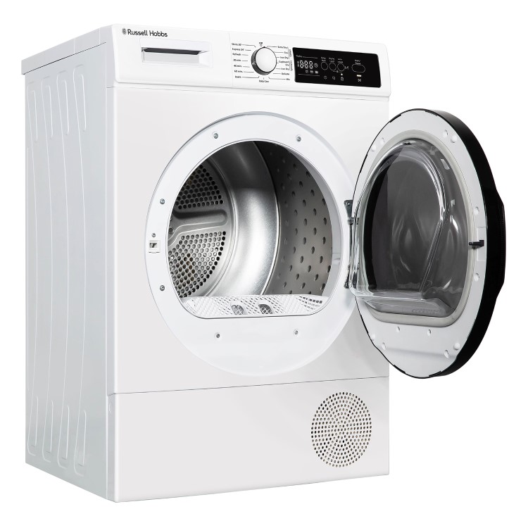Russell Hobbs 9kg Heat Pump Tumble Dryer - White