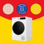 Russell Hobbs 9kg Heat Pump Tumble Dryer - White