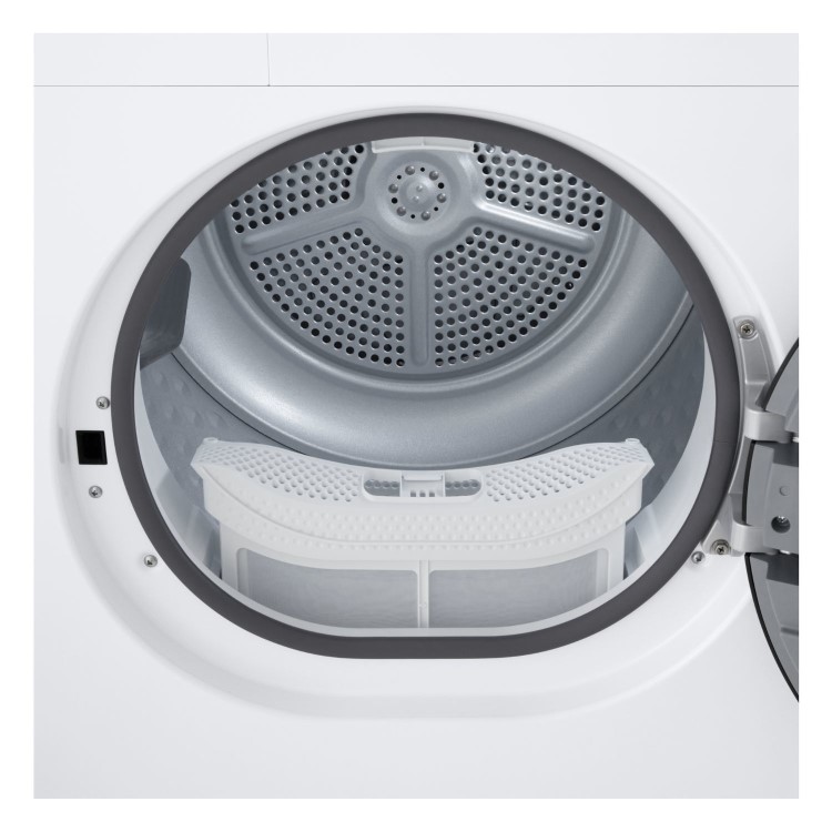 LG A10 Series 8kg Heat Pump Tumble Dryer - White