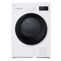 RHA1008NWK LG A10 Series 8kg Heat Pump Tumble Dryer - White