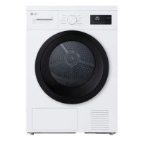 LG A10 Series 8kg Heat Pump Tumble Dryer - White