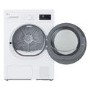 LG A10 Series 8kg Heat Pump Tumble Dryer - White