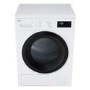 LG A10 Series 8kg Heat Pump Tumble Dryer - White